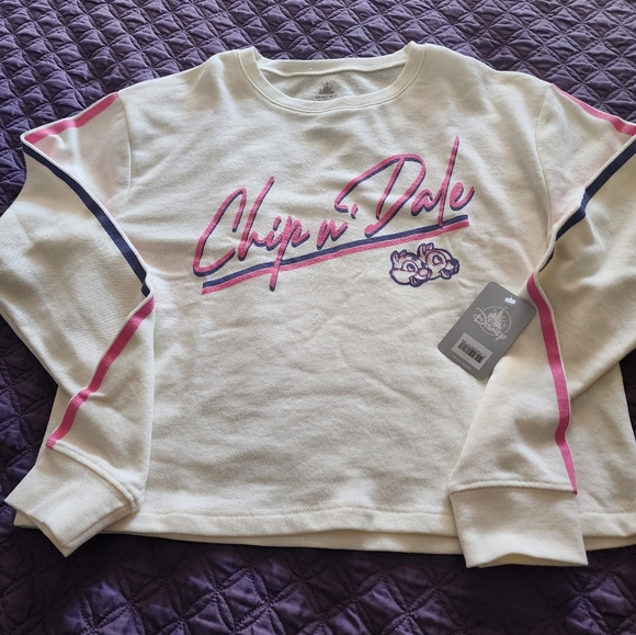 NWT Disney - Chip n' Dale Sweatshirt - Picture 1 of 10